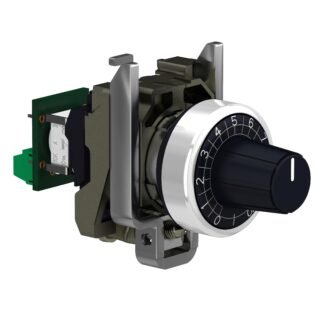 XB4BD912R4K7 — POT 4.7K OHM 1W CERMET LINEAR — Schneider Electric