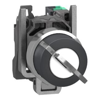 XB4BG215 — METAL KS 2-POS STAY PUT KRL 1 NO — Schneider Electric