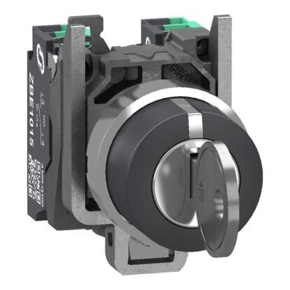 XB4BG335 — METAL KS 3-POS STAY PUT KRC 2 NO — Schneider Electric