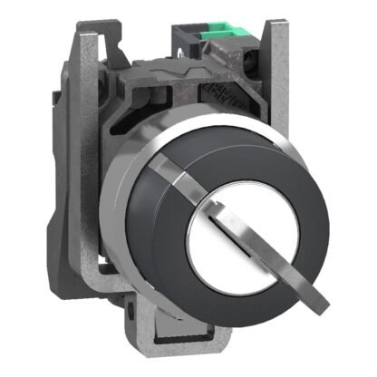 XB4BG615 — METAL KS 2-POS SPR RET 1 NO PUSH — Schneider Electric
