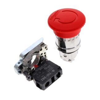 XB4BS8442 — SWITCH ESTOP TWIST RESET 6A 120V — Schneider Electric