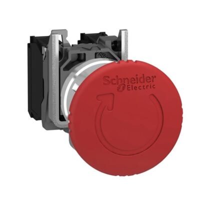 XB4BS8444 — SWITCH ESTOP TWIST RESET 6A 120V — Schneider Electric