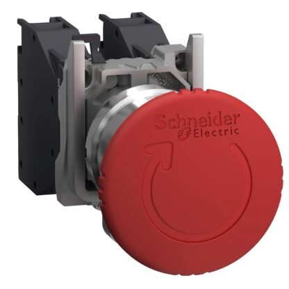 XB4BS8445GEX — SWITCH ESTOP TWIST RESET 6A 120V — Schneider Electric
