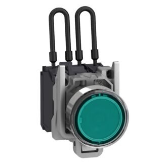 XB4BW23G5 — LED PNL IND GREEN SRW TERMINAL — Schneider Electric