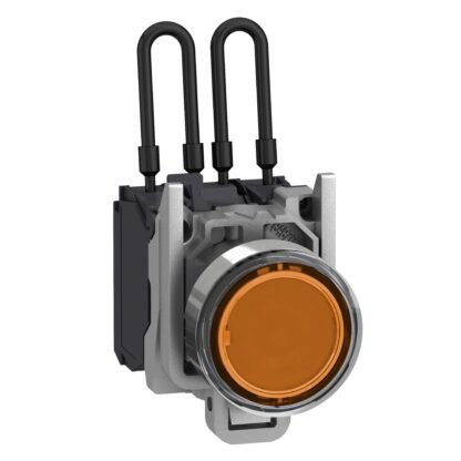 XB4BW25G5 — LED PNL IND ORANGE SRW TER — Schneider Electric