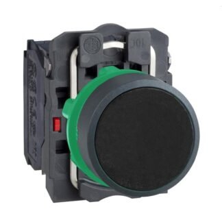 XB5AA25 — HARMONY XB5, PUSH BUTTON, PLASTI — Schneider Electric
