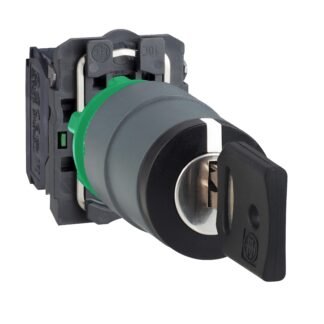 XB5AG03C0 — SWITCH KEYLOCK — Schneider Electric
