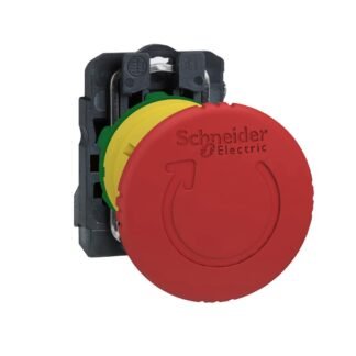 XB5AS8446 — EMERGENCY STOP SWITCHING OFF, HA — Schneider Electric