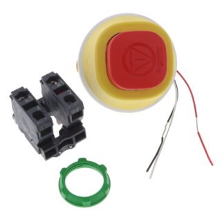 XB5AS84W3B5 — SWITCH E-STOP 6A 120V — Schneider Electric