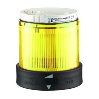 XVBC2B8 — COMPLETE UNIT YLW LED STEADY — Schneider Electric