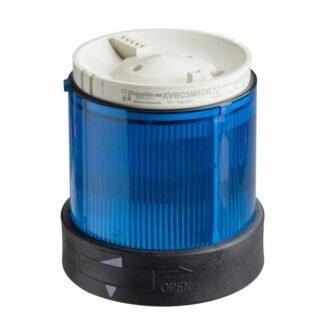 XVBC36 — COMPLETE UNIT BLUE LED STEADY — Schneider Electric