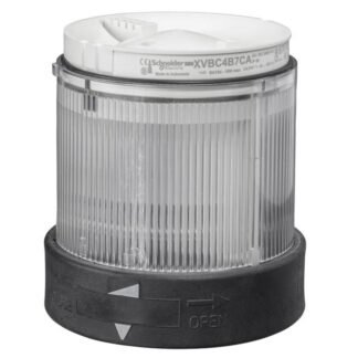XVBC4B7 — COMPLETE UNIT CLEAR LED FLASH — Schneider Electric