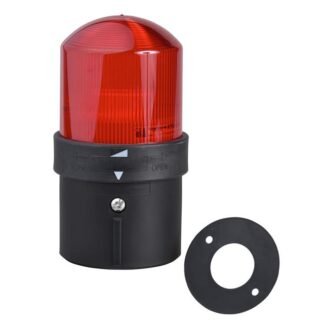 XVBL4M4 — COMPLETE UNIT RED LED FLASHING — Schneider Electric