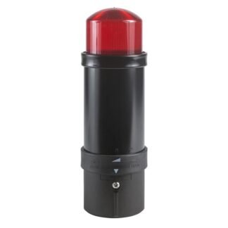 XVBL6B4 — COMPLETE UNIT RED FLASH — Schneider Electric