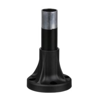XVBZ02 — INDICATING BANK, 70MM, BLACK PLA — Schneider Electric
