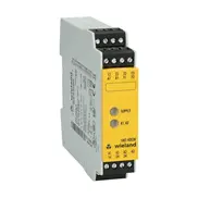 SEC-A24-106420 — Relais de sécurité Wieland R1.188.0500.1 - SNO4003K-A AC/DC 24V (B)