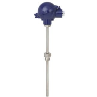 WIKA-TR10-C-05-200 — Sonde à résistance filetée Pt100 WIKA TR10-C, 0 à 200 mm